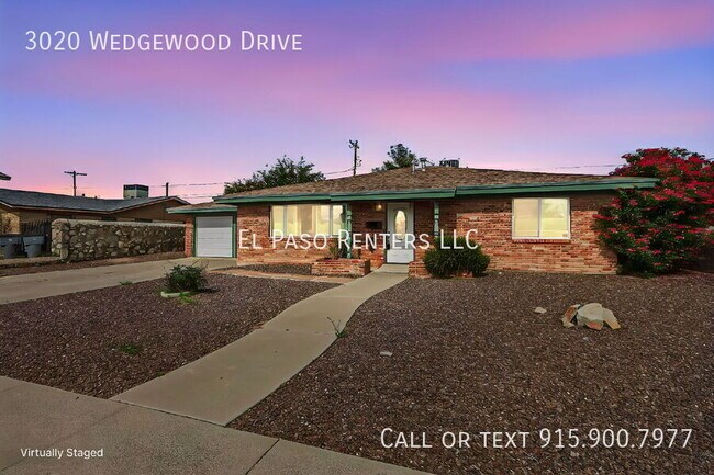 Building Photo - 3020 Wedgewood Dr