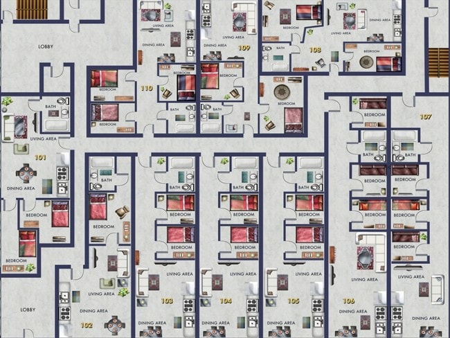 Floorplan - Button Factory