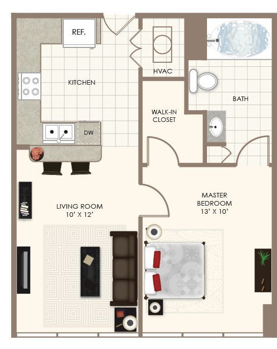 Floorplan - One Lytle Place