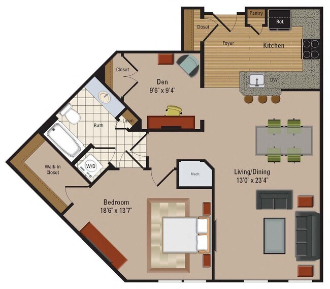 Floorplan - Windsor Leesburg