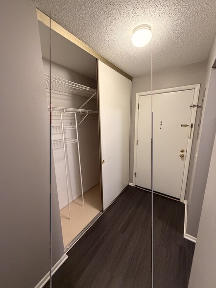 Units inside front door and entry closet - 8935 Old Cedar Ave S