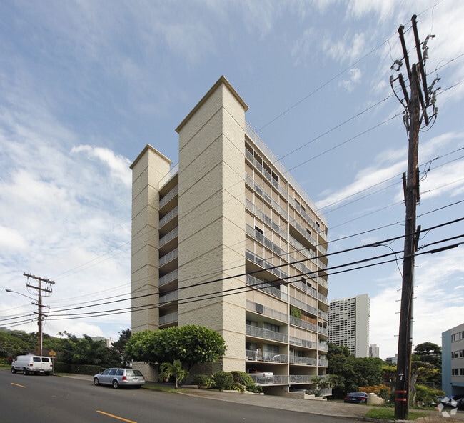 Rose Terrace 1687 Pensacola St Honolulu HI 96822 Apartment Finder