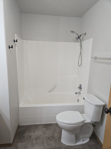Upstairs bathroom - 1803 N Spokane St