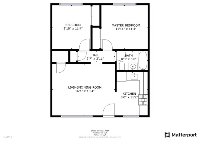 Floorplan - Niles Station Apartments