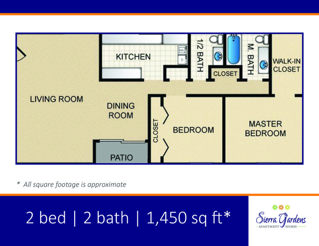 Floorplan - Villas de las Colinas 2