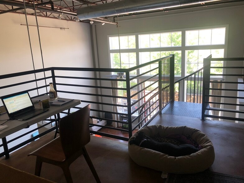 View from the loft - 572 Edgewood Ave NE