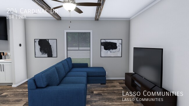 Building Photo - BRAND NEW, Modern 3 bed/2 bath $1199/mo!  ...