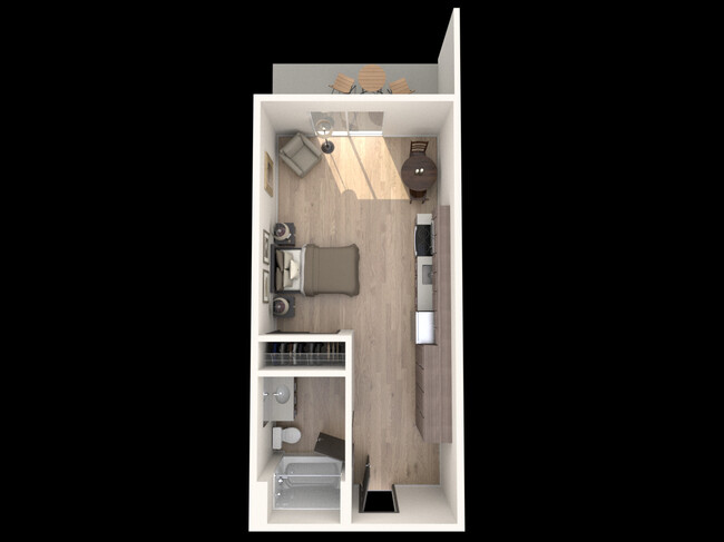 Floorplan - The Heron