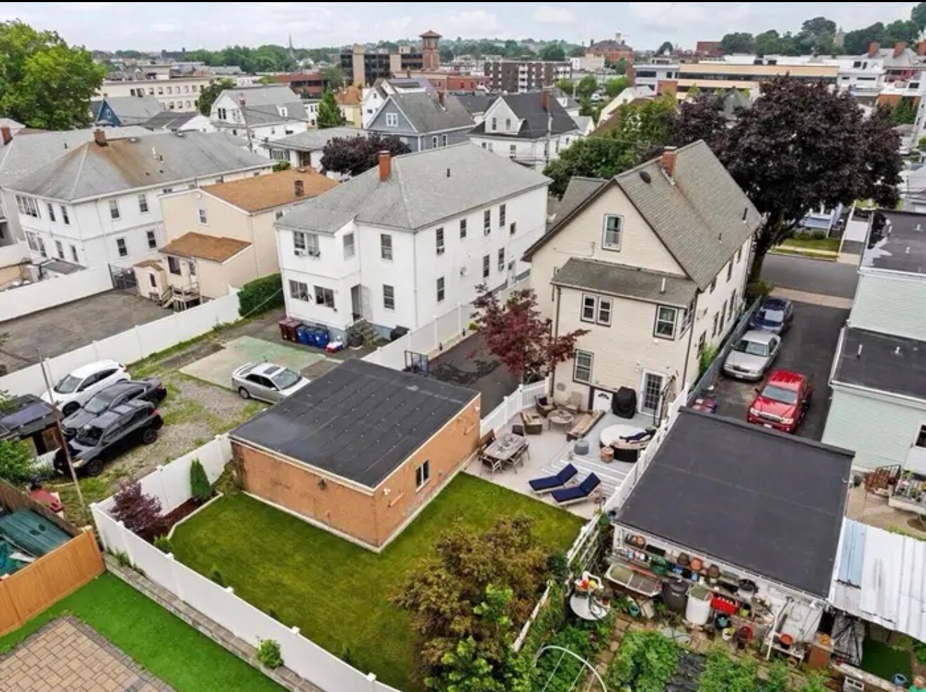 Overhead - 113 Mountain Ave