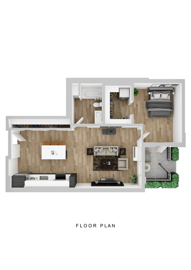 Floorplan - Hyas Point Apartments