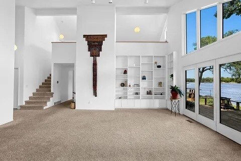 living room - 218 Shore Acres Rd