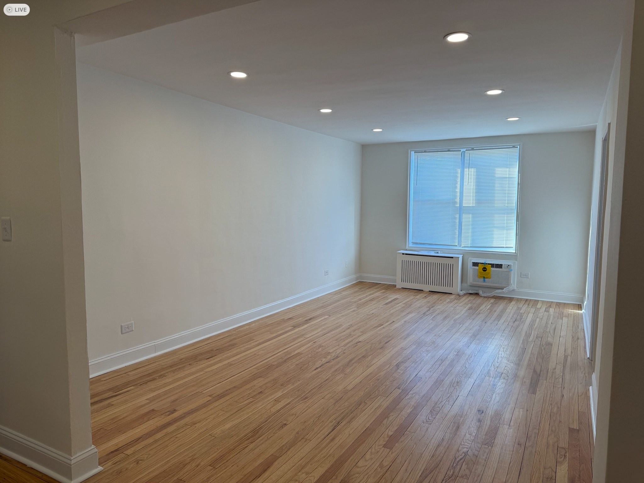 Master Bedroom with new Air Conditioner - 55 Austin Pl