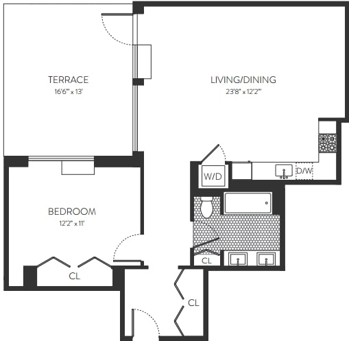 1BR/1BA - 267 Pacific