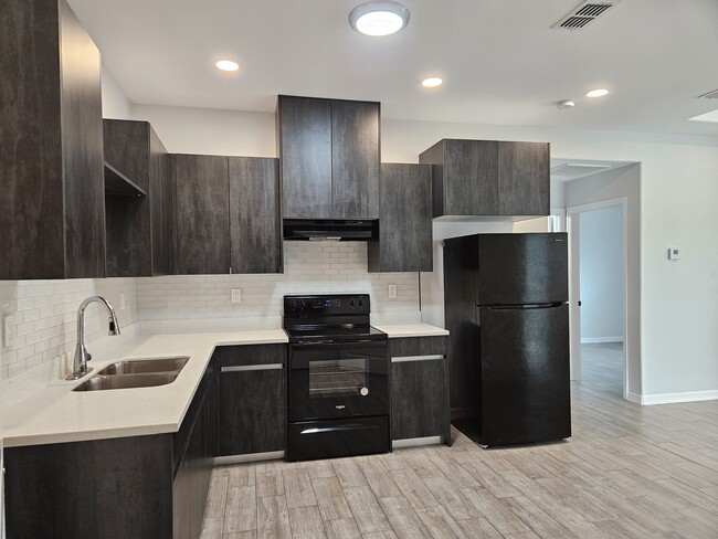 Modern Kitchen Cabinets & Quartz Counters - 913 W La Pointe Ave