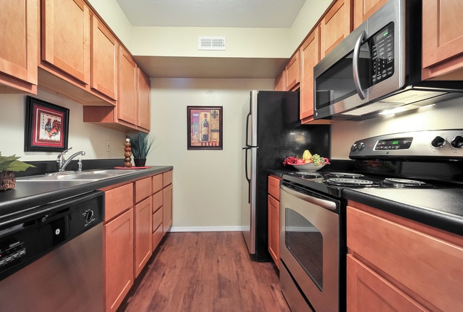 Kitchen at Deerfield Apartments - Deerfield Apartments