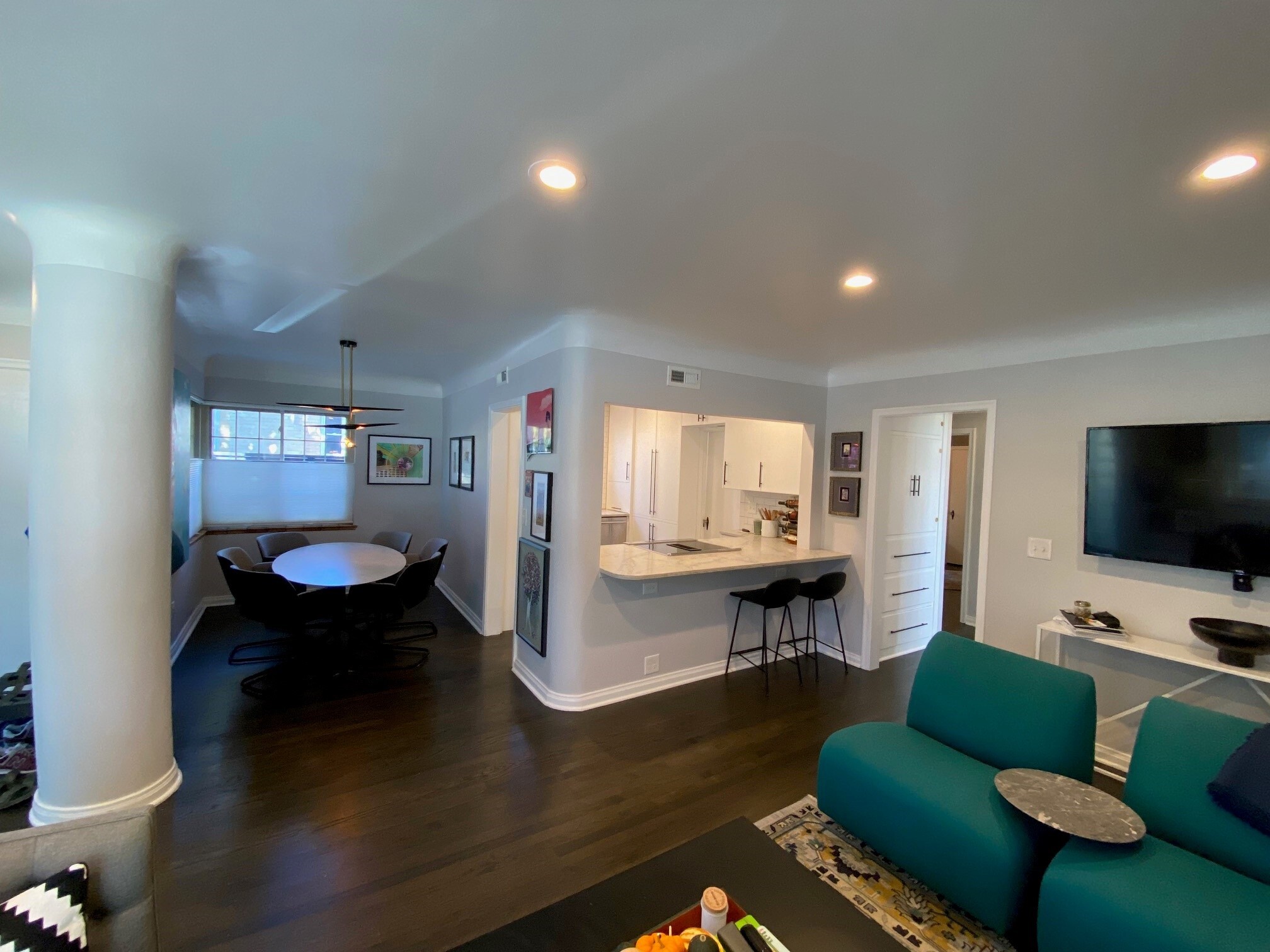 Dinning Room/Kitchen - 754 Eudora St