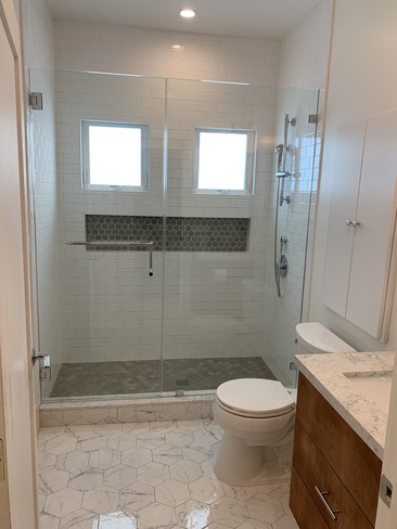 New Bathroom 1 - 1417 Ellsmere Ave