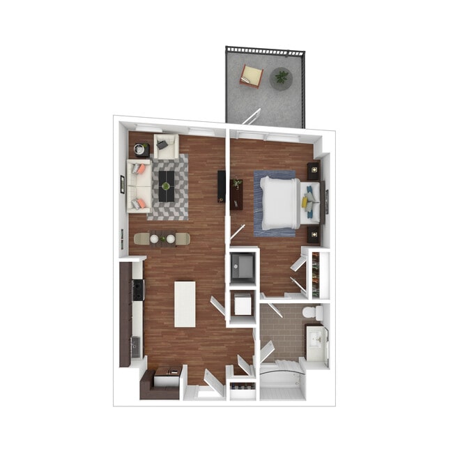 Floorplan - Cortland Rosslyn
