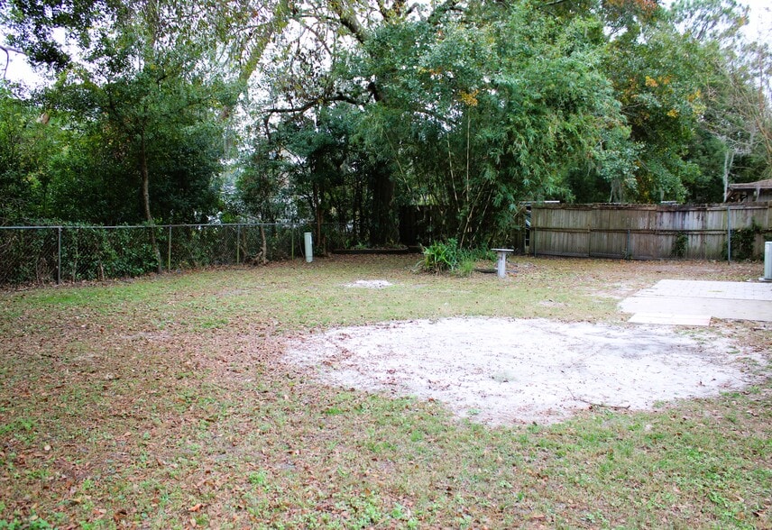 Back yard - 5127 Acoma Ave
