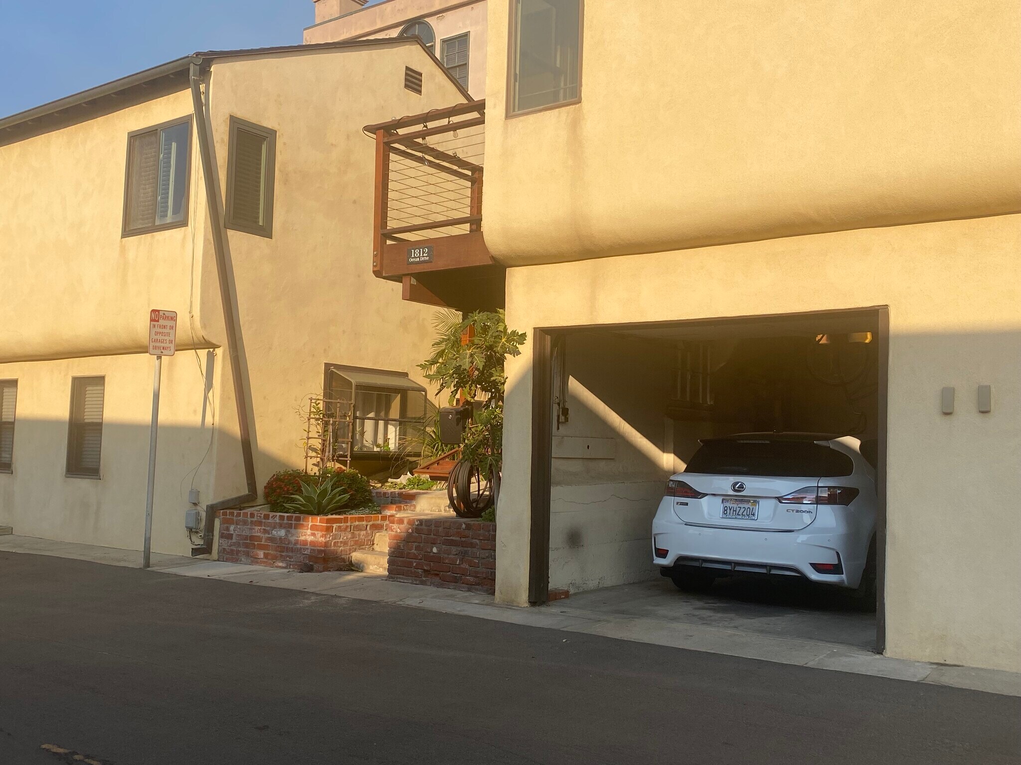 One garage space provided - 112 19th St