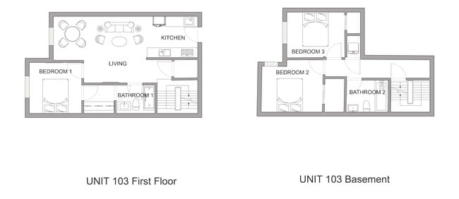 Floorplan - Cobblestone Lofts