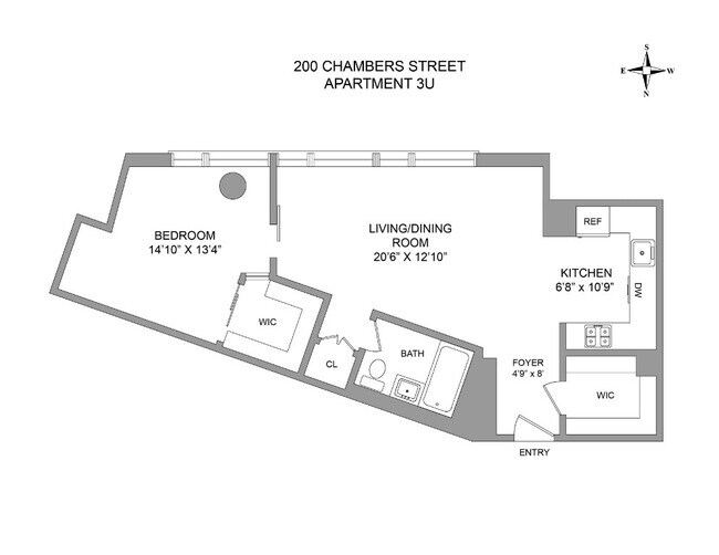 Building Photo - 200 Chambers St