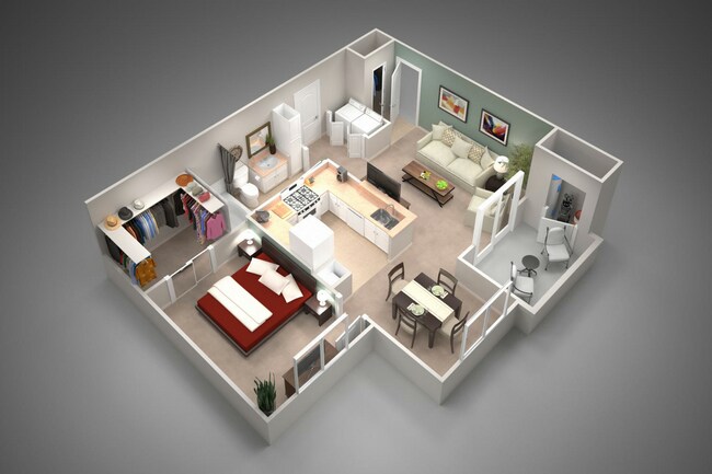 Floorplan - The Regents at Scottsdale