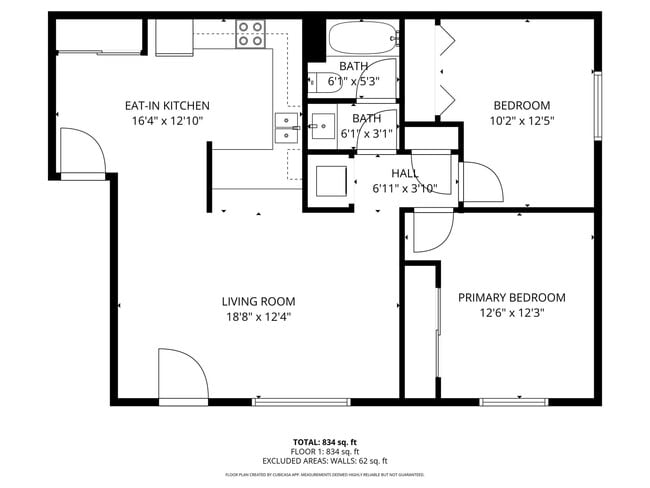 Floorplan - Orchard Apartments