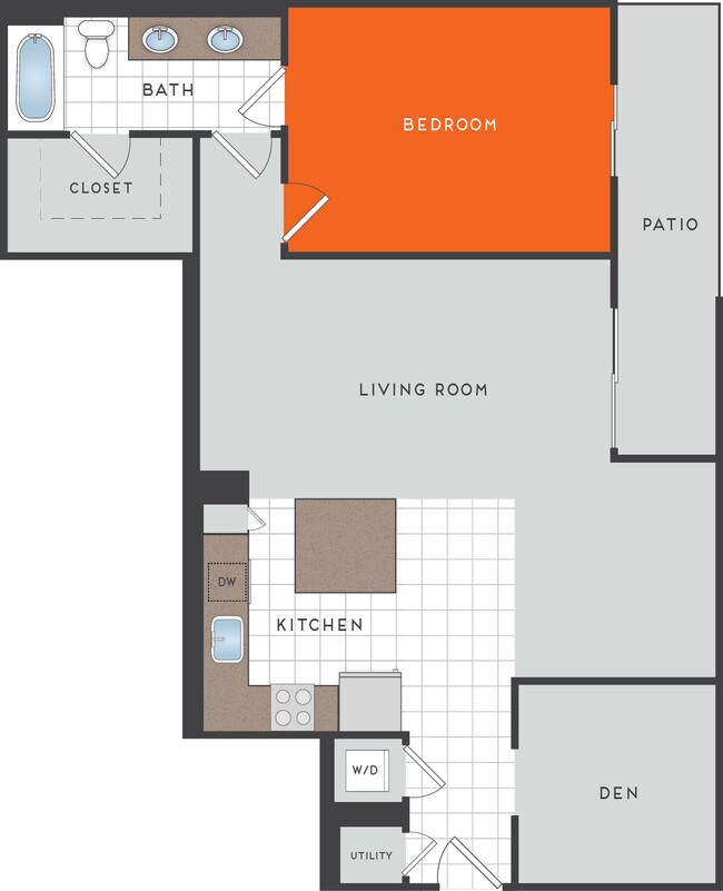 Floorplan - Berkshire Coral Gables