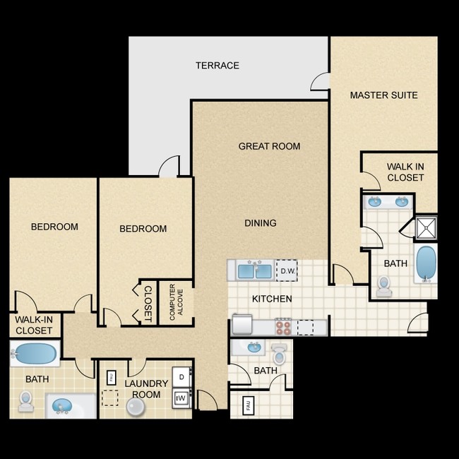 Floorplan - Echelon at Centennial Hills