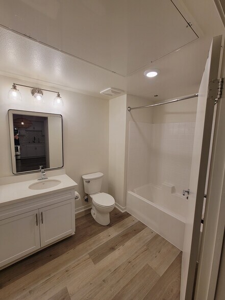 Guest Bathroom - 12655 Bluff Creek Dr