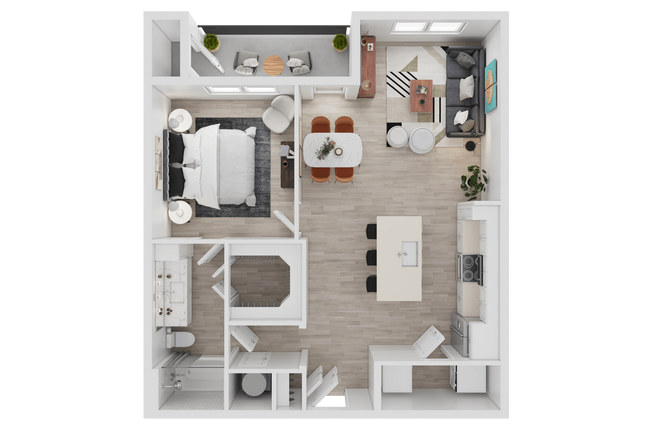 Floorplan - Domain at The Gate