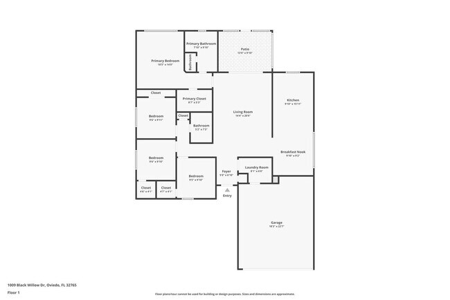 Building Photo - 1009 Black Willow Dr