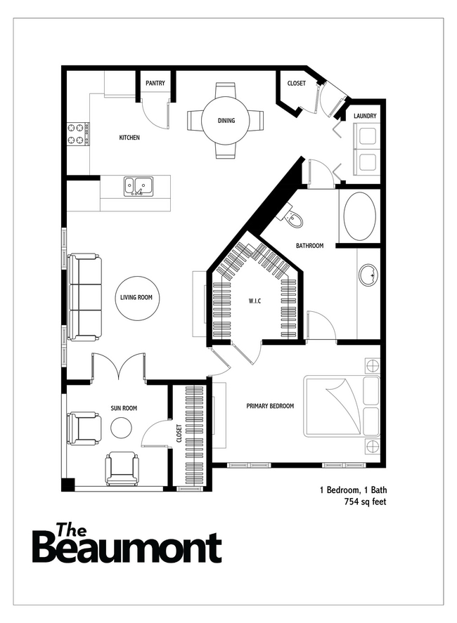 Floorplan - Beaumont