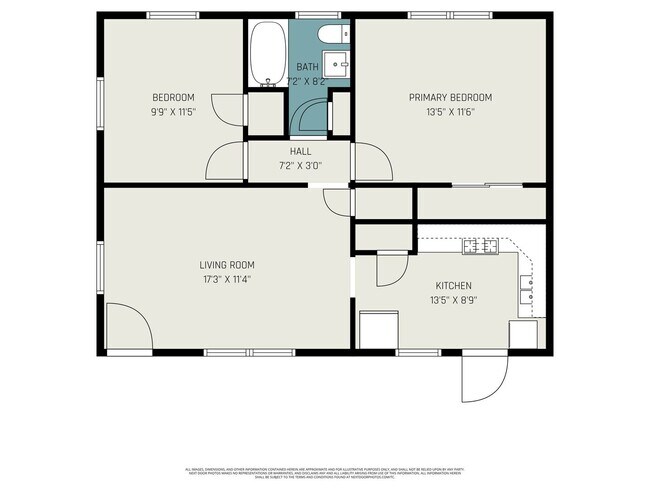 Building Photo - Nice 2BR/1BA Duplex in East Point!