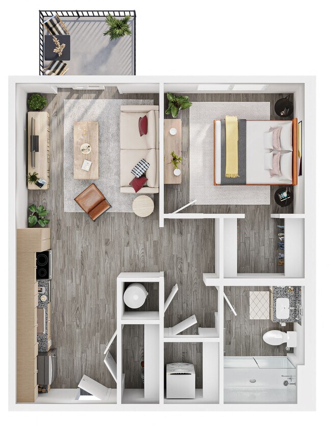 Floorplan - Lucero