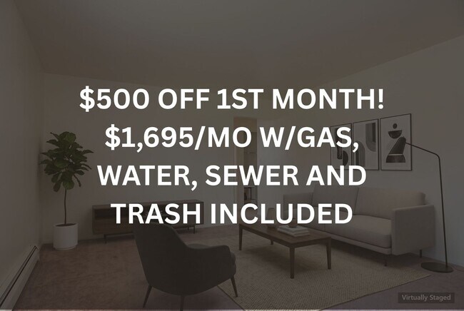 Building Photo - $500 OFF 1ST MONTH! $1,795/MO (GAS, WATER, SEWER & TRASH INCLUDED)
