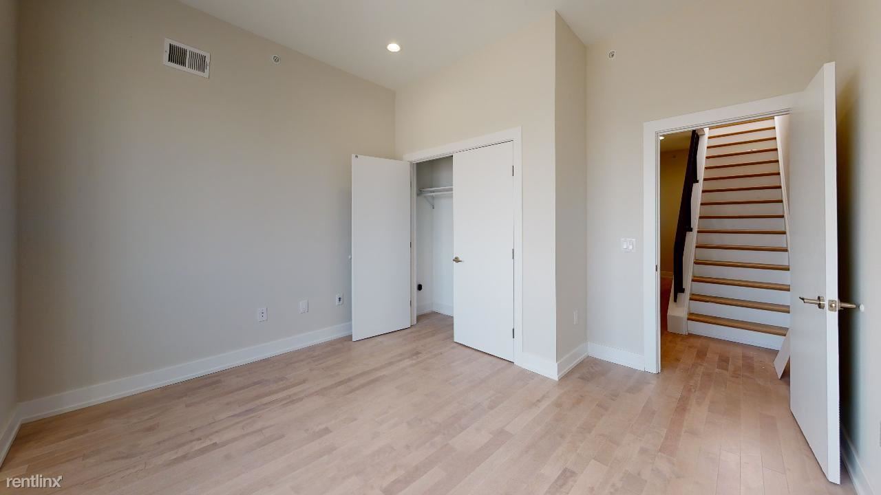 Bedroom 2- Closet & Door View - 1856 N 4th St