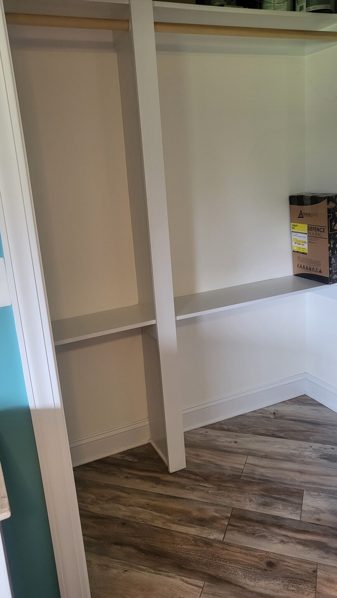 Bedroom closet - 109 Cedar Ln