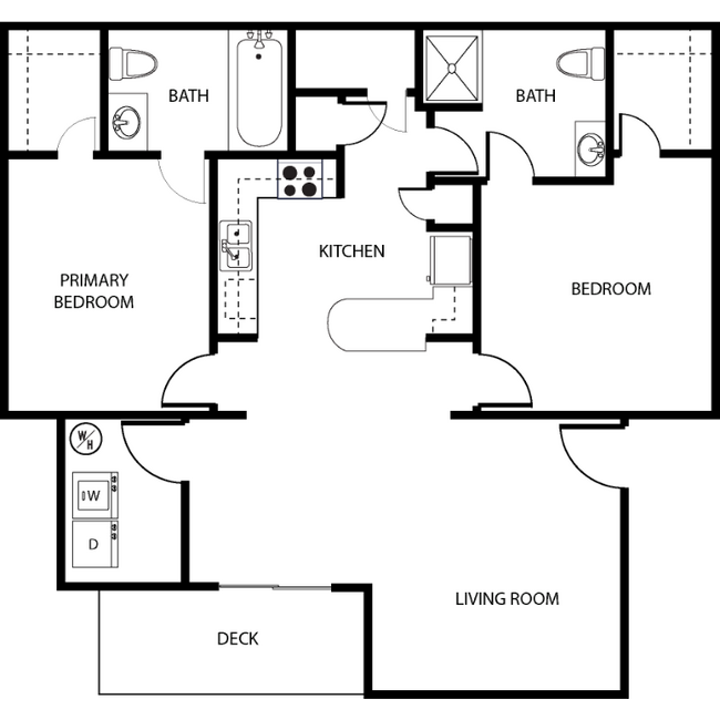 2x2_8493.png - Deer Valley Regency Apartments