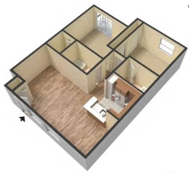Floorplan - Vue at Laurel Canyon