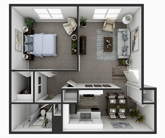 Floorplan - Huntley Ridge East