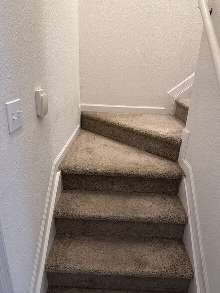 Stairs to Loft - 8550 Touchton Rd