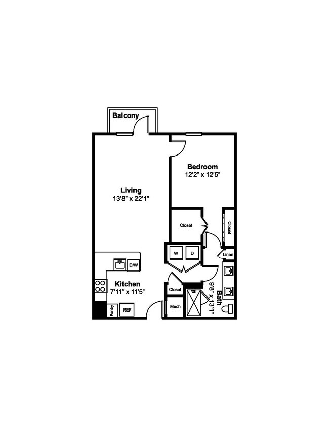 Floorplan - Windsor South Congress