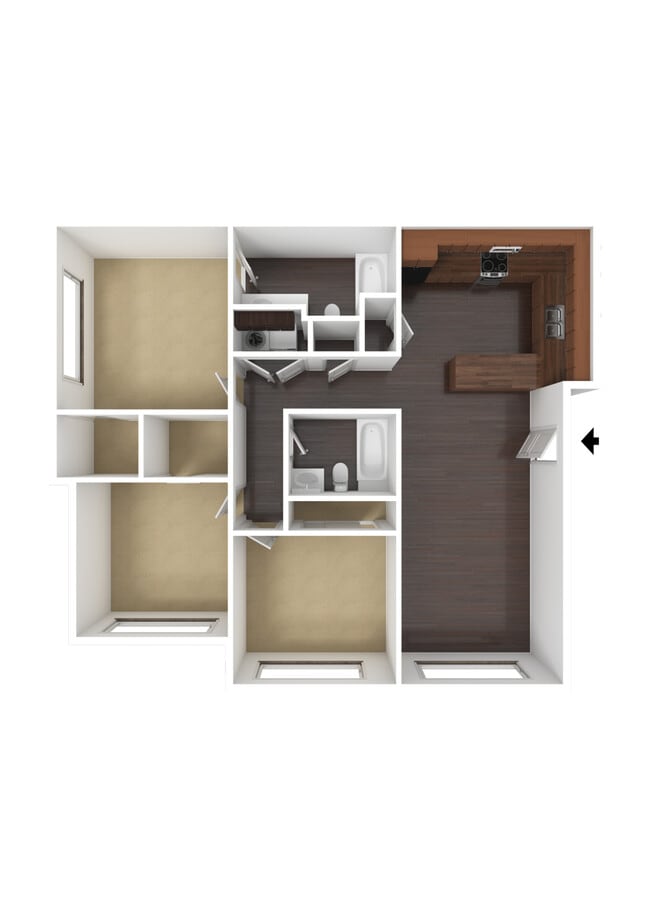 Floorplan - Clearfield Station