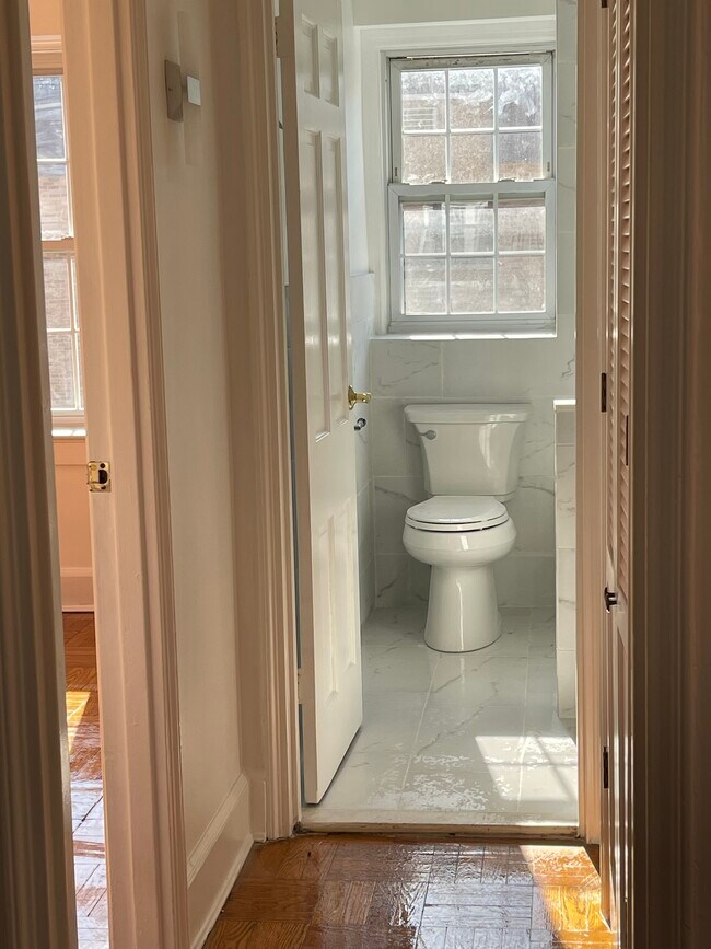 Newly renovated bathroom - 217 Prospect Ave