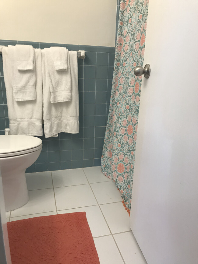 Shower tub - 200 N Maple Ave