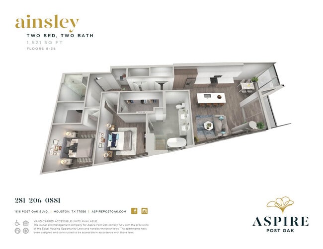 Floorplan - Aspire Post Oak