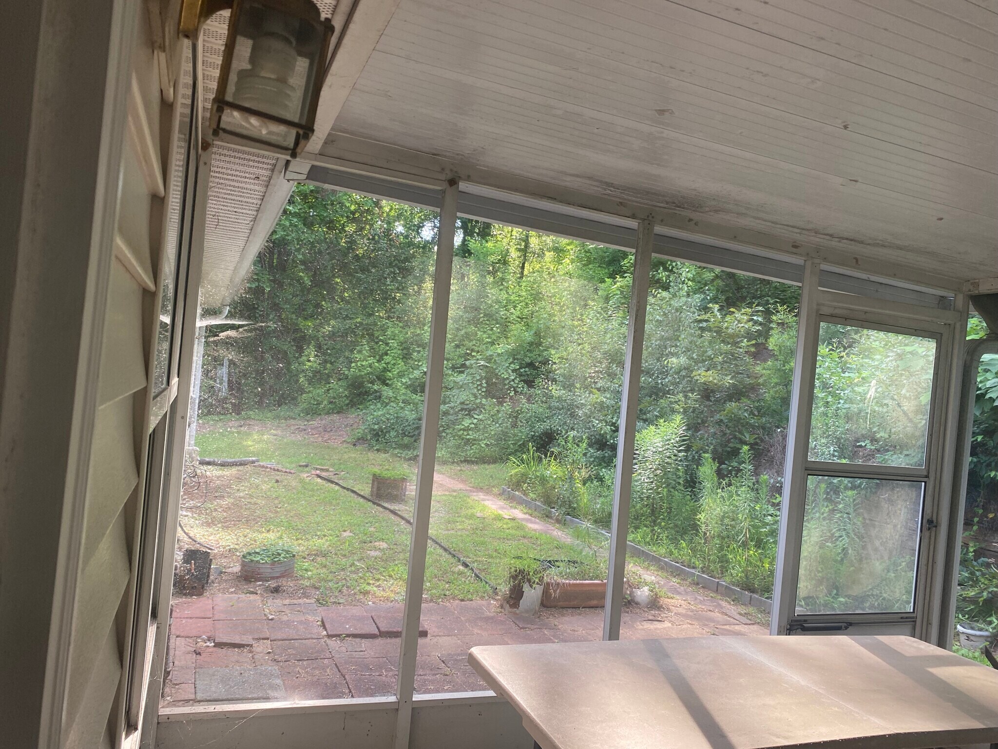 Backyard - 327 Lee Miller Dr