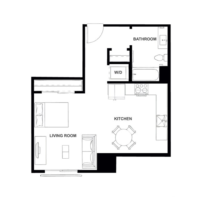 Floorplan - Eleanor H16 Apartments